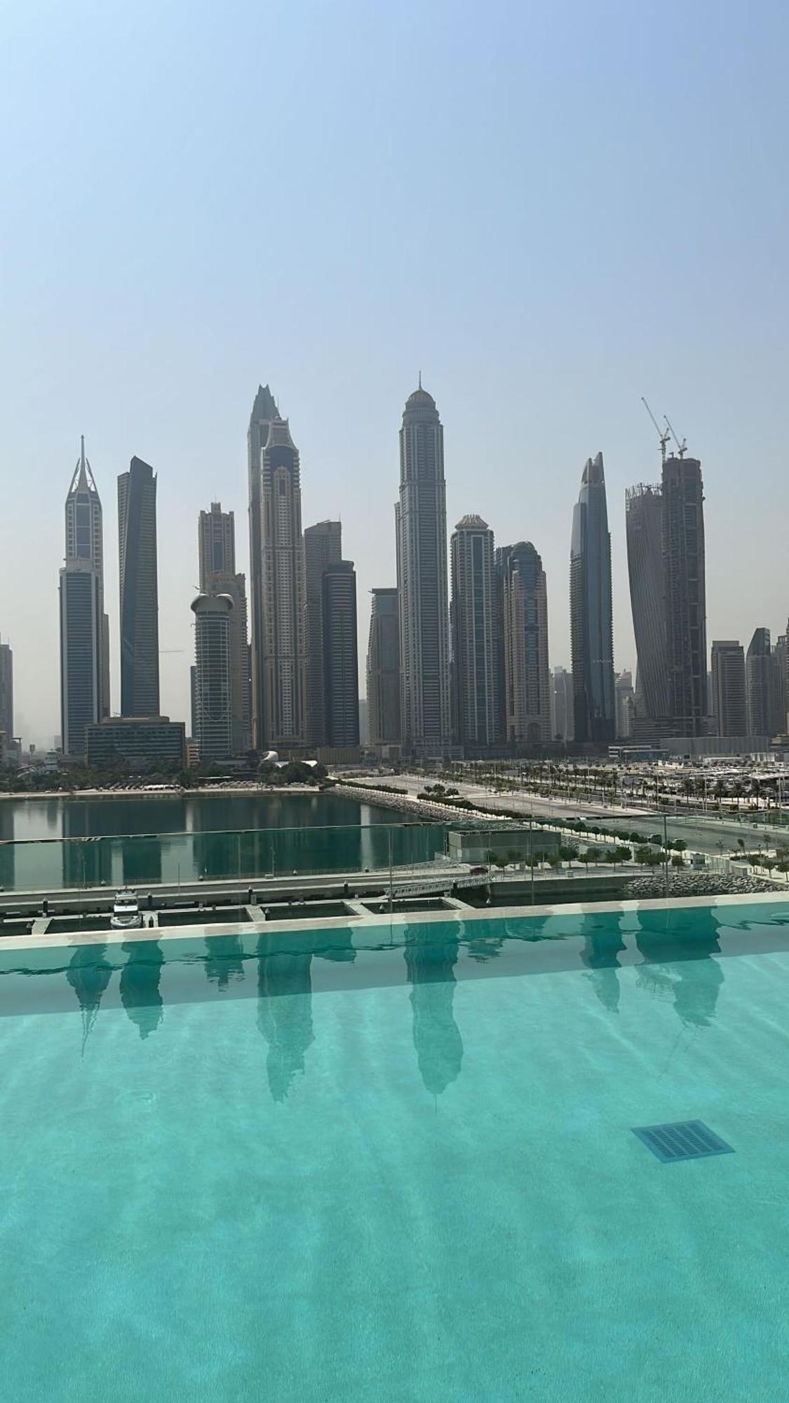 Silkhaus Palm View 1Bdr With Private Beach In Emaar Beachfront ドバイ エクステリア 写真