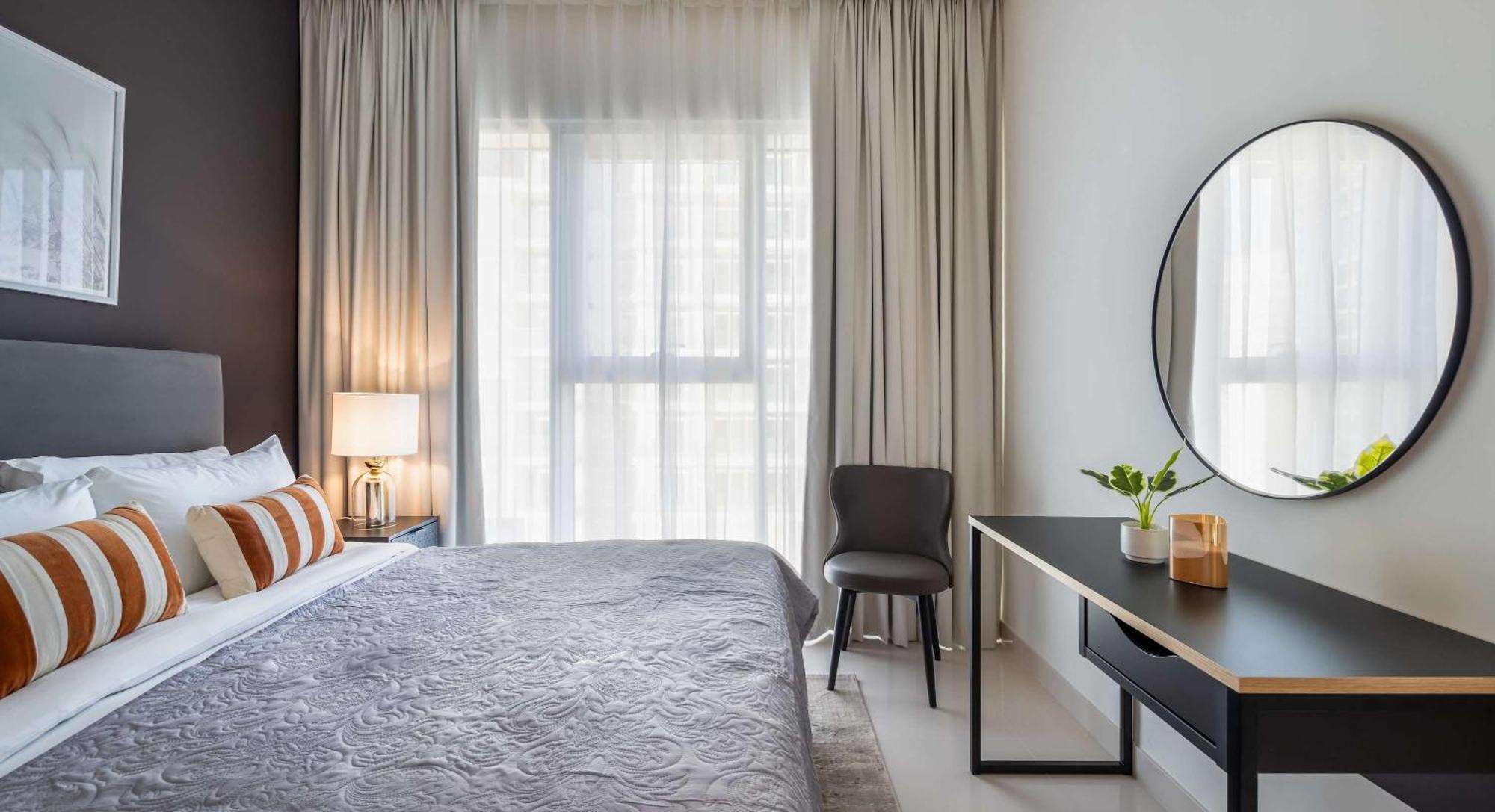 Silkhaus Palm View 1Bdr With Private Beach In Emaar Beachfront ドバイ エクステリア 写真