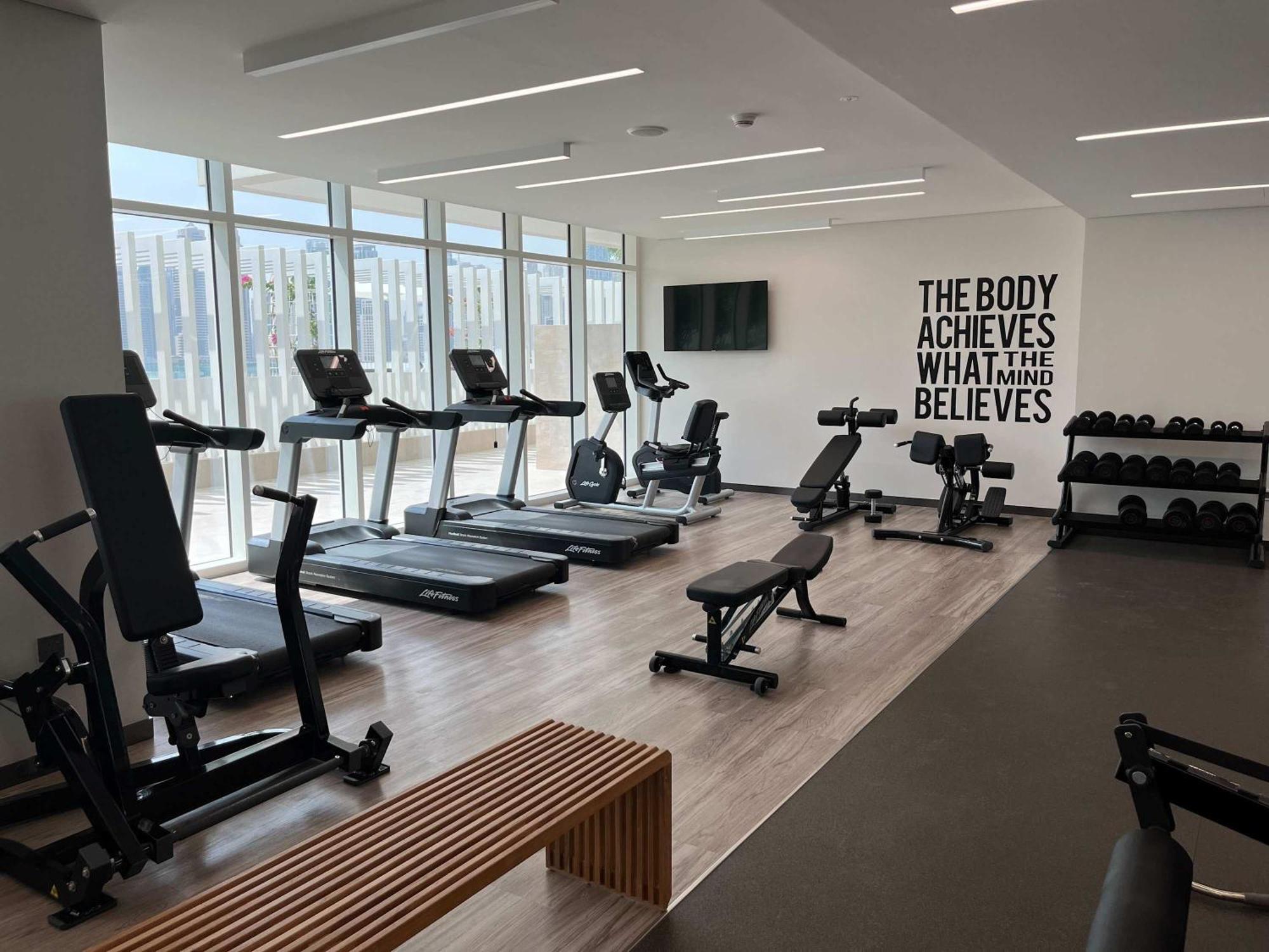 Silkhaus Palm View 1Bdr With Private Beach In Emaar Beachfront ドバイ エクステリア 写真