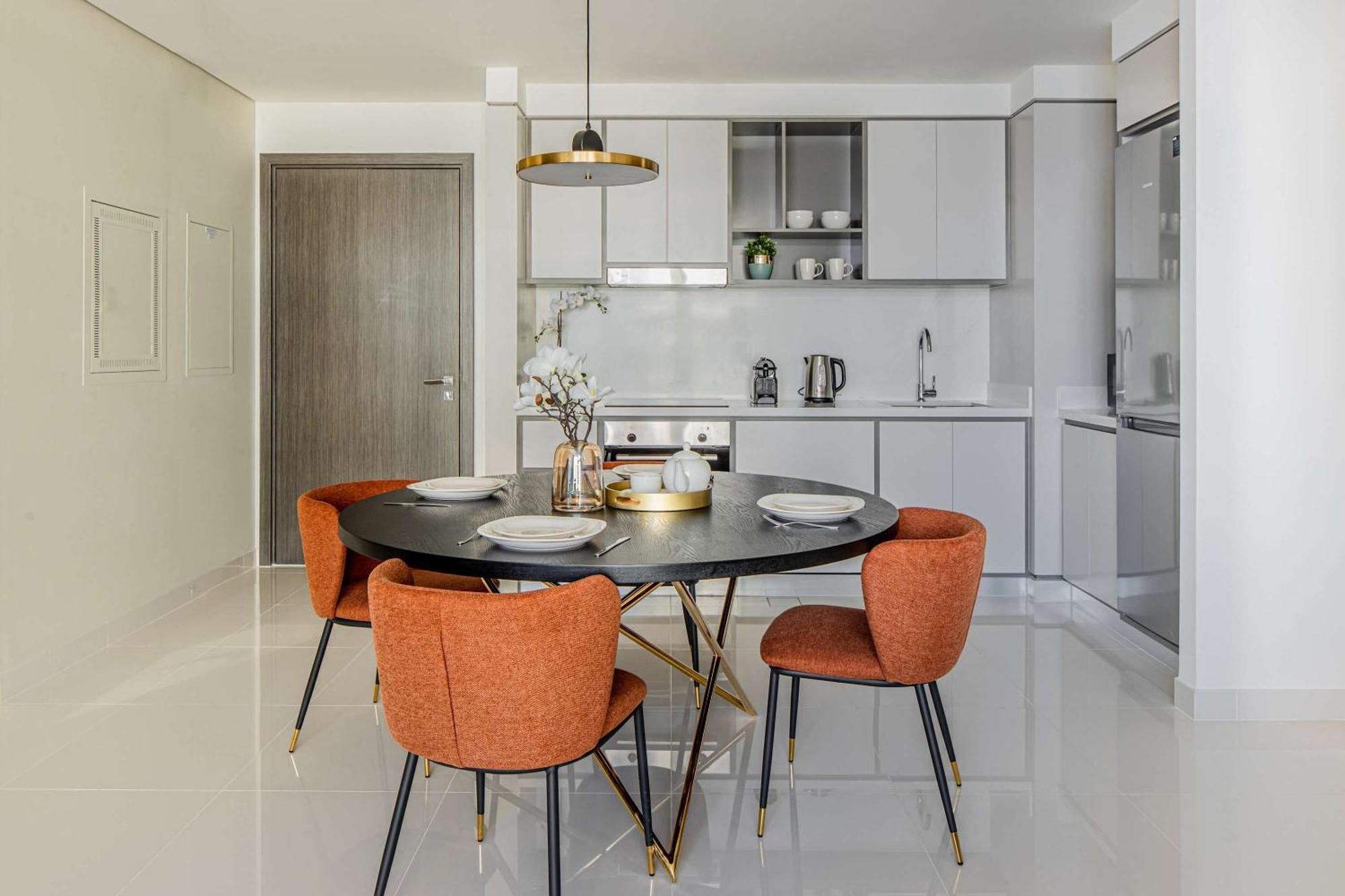 Silkhaus Palm View 1Bdr With Private Beach In Emaar Beachfront ドバイ エクステリア 写真